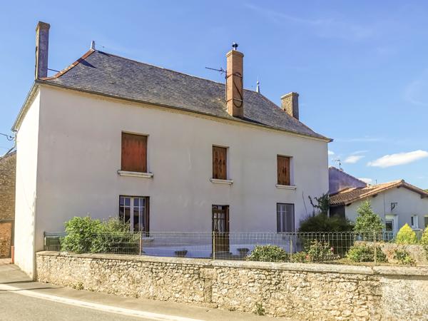 Maison à vendre à Assais-les-Jumeaux (79600) - Deux-Sèvres