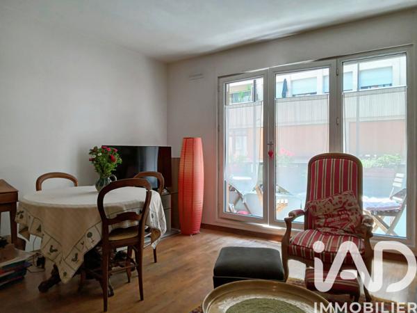 Appartement à vendre 3 pièces 64 m² Paris 17