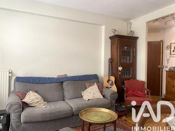 Appartement à vendre 3 pièces 64 m² Paris 17