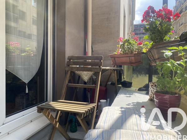 Appartement à vendre 3 pièces 64 m² Paris 17