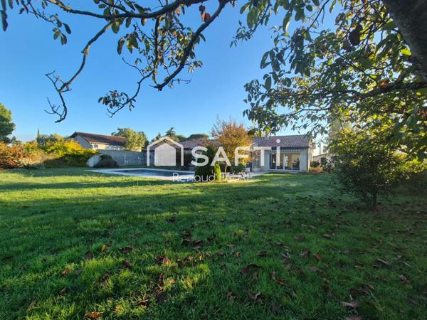 Maison T7 de 200m² avec nombreuse dépendance sur plus de 8400m² de terrain