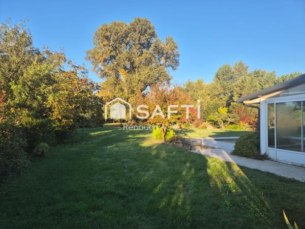 Maison T7 de 200m² avec nombreuse dépendance sur plus de 8400m² de terrain