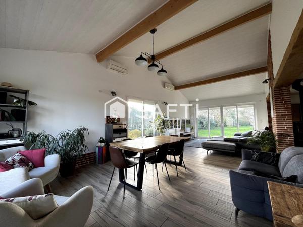 Maison T7 de 200m² avec nombreuse dépendance sur plus de 8400m² de terrain