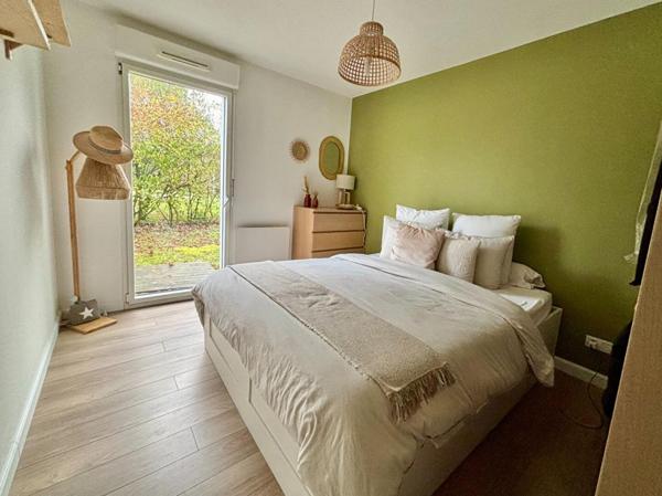 Appartement T2 - ST MARC SUR MER - STATIONNEMENT - JARDIN