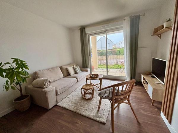 Appartement T2 - ST MARC SUR MER - STATIONNEMENT - JARDIN