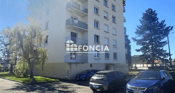 À vendre Appartement 2 pièces 46 m² - Roanne 42300