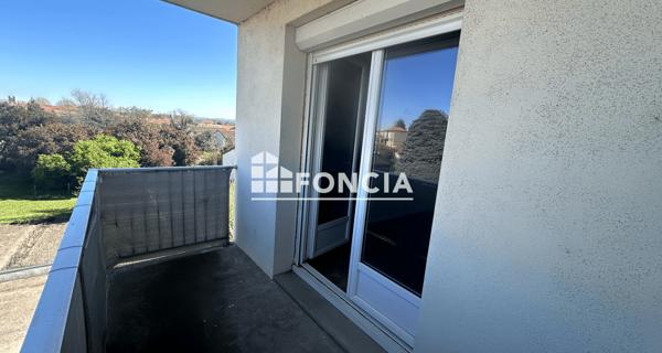 À vendre Appartement 2 pièces 46 m² - Roanne 42300