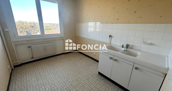 À vendre Appartement 2 pièces 46 m² - Roanne 42300