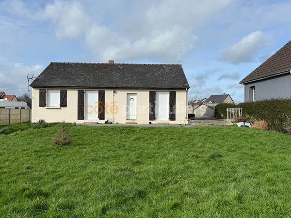 Vente
                Maison88 m² - 4 Pièces -
                    AGNEAUX (50180)