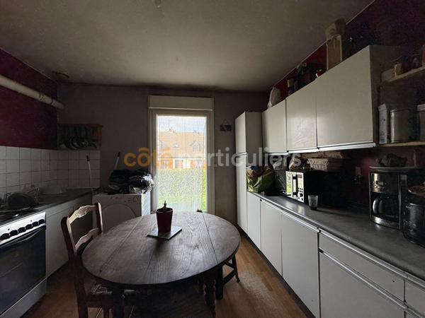 Vente
                Maison88 m² - 4 Pièces -
                    AGNEAUX (50180)