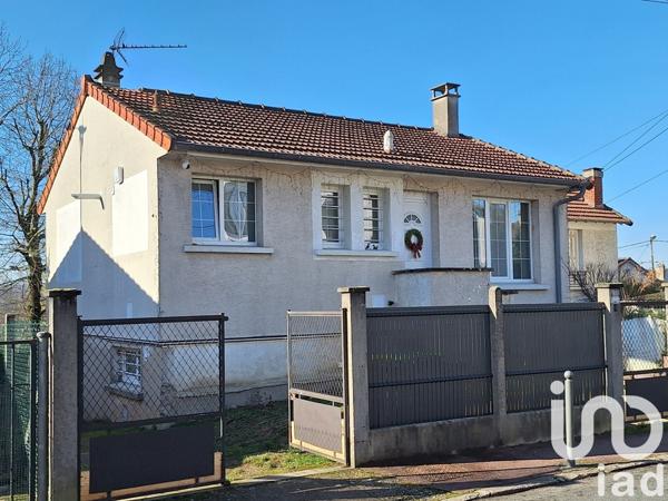 Maison à vendre 5 pièces 80 m² Saint-Michel-sur-Orge
