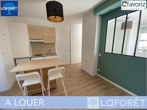 Location appartement près de Belfort - 2 pièce(s) - 27 m² - 450 € par mois