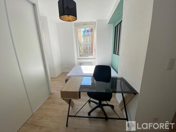 Location appartement près de Belfort - 2 pièce(s) - 27 m² - 450 € par mois
