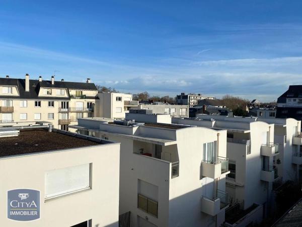 Appartement à louer 1 pièce 19.58m² Tours (37000)