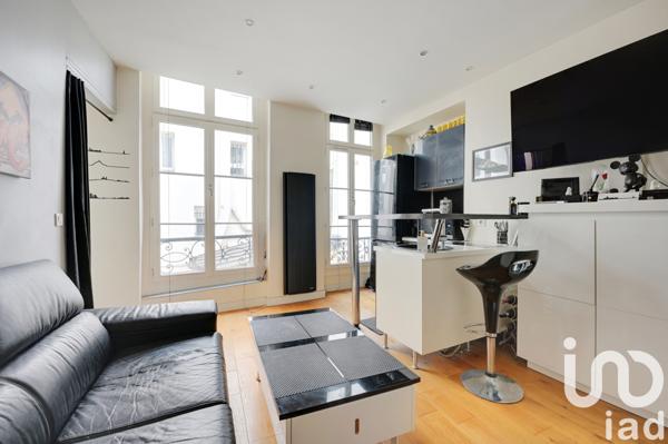Appartement à vendre 2 pièces 25 m² Paris 4