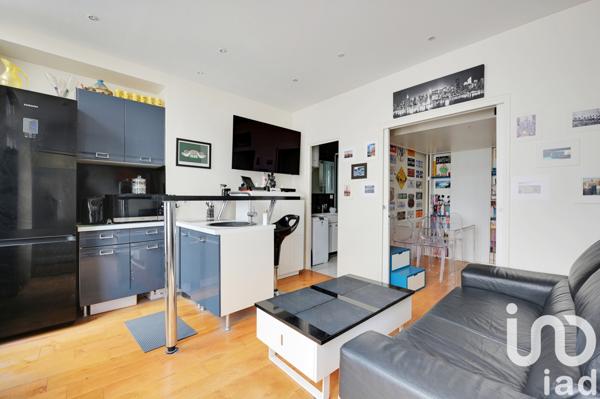 Appartement à vendre 2 pièces 25 m² Paris 4