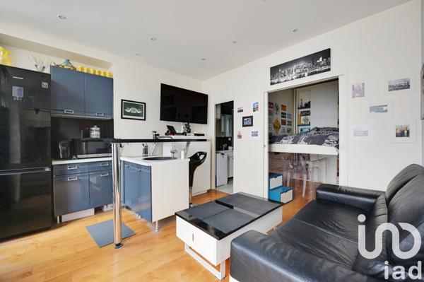 Appartement à vendre 2 pièces 25 m² Paris 4