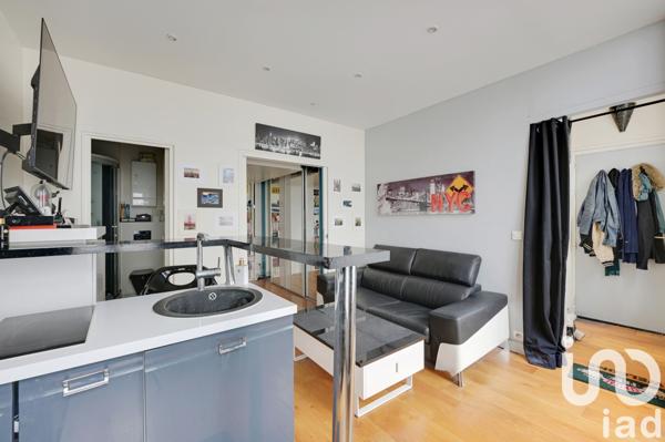 Appartement à vendre 2 pièces 25 m² Paris 4