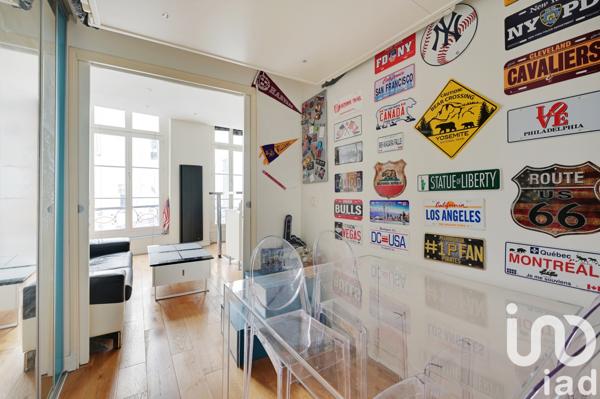 Appartement à vendre 2 pièces 25 m² Paris 4