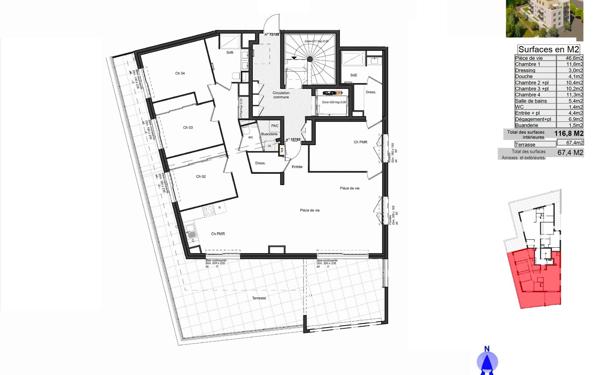Appartement à vendre
