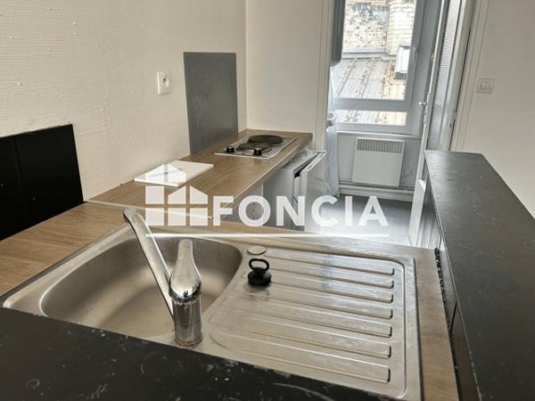 Location Studio 23.72 m² - 27 RUE COMTESSE Valenciennes 59300