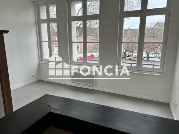 Location Studio 23.72 m² - 27 RUE COMTESSE Valenciennes 59300