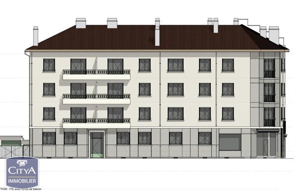 Appartement à vendre 3 pièces 66.04m² Bron (69500)