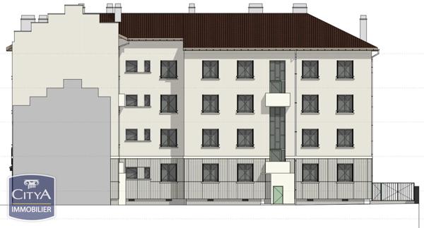 Appartement à vendre 3 pièces 66.04m² Bron (69500)