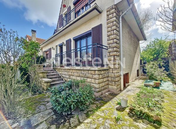 Maison familiale proche centre-ville ? 4 chambres ? Sous-sol total ? Terrasse ? Calme