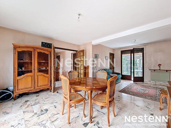 Maison familiale proche centre-ville ? 4 chambres ? Sous-sol total ? Terrasse ? Calme