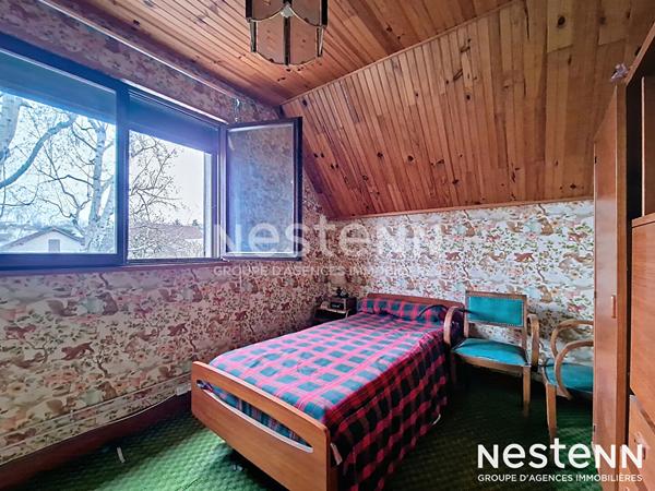 Maison familiale proche centre-ville ? 4 chambres ? Sous-sol total ? Terrasse ? Calme