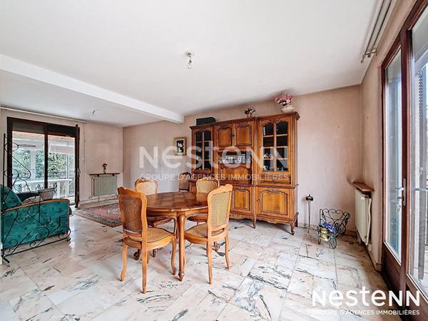 Maison familiale proche centre-ville ? 4 chambres ? Sous-sol total ? Terrasse ? Calme