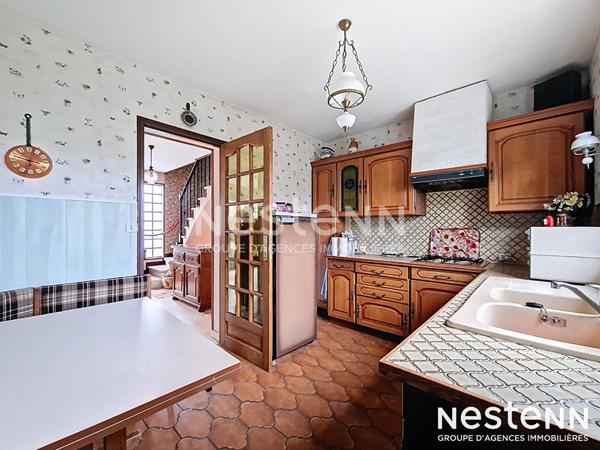 Maison familiale proche centre-ville ? 4 chambres ? Sous-sol total ? Terrasse ? Calme