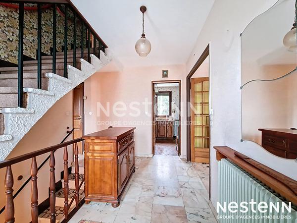 Maison familiale proche centre-ville ? 4 chambres ? Sous-sol total ? Terrasse ? Calme