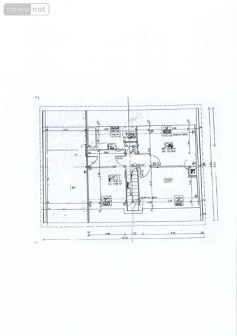 Maison à vendre à Bourg-Achard dans l'Eure (27310), ref : 065/353   
Centre ville