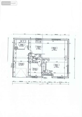 Maison à vendre à Bourg-Achard dans l'Eure (27310), ref : 065/353   
Centre ville