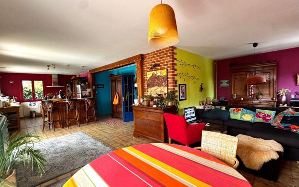 Maison à vendre    6 pièces • 120 m2 Franqueville-Saint-Pierre