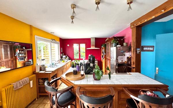 Maison à vendre    6 pièces • 120 m2 Franqueville-Saint-Pierre