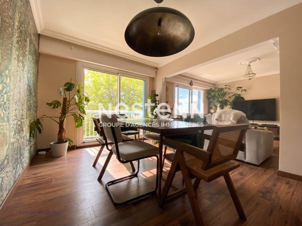 à vendre à Vannes Quartier Albert 1er Appartement  3 chambres Ascenseur Garage Parking Cave