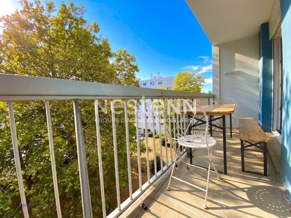 à vendre à Vannes Quartier Albert 1er Appartement  3 chambres Ascenseur Garage Parking Cave