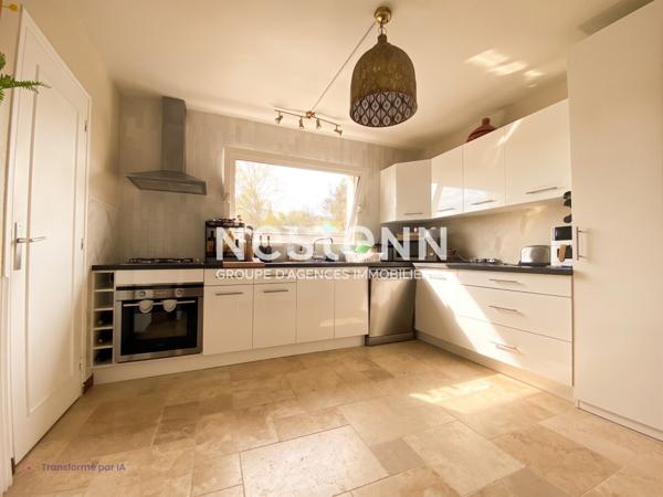à vendre à Vannes Quartier Albert 1er Appartement  3 chambres Ascenseur Garage Parking Cave