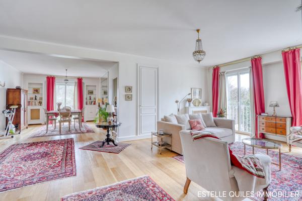 Versailles (78000) VERSAILLES CLAGNY-GLATIGNY Appartement 4 pièces 114,68 m², 2 chambres en suite