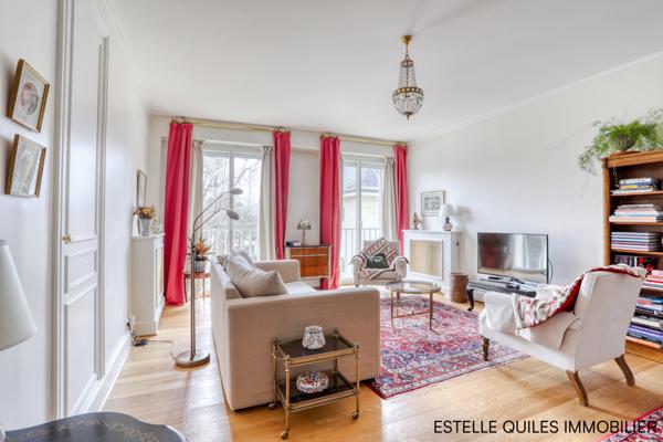 Versailles (78000) VERSAILLES CLAGNY-GLATIGNY Appartement 4 pièces 114,68 m², 2 chambres en suite