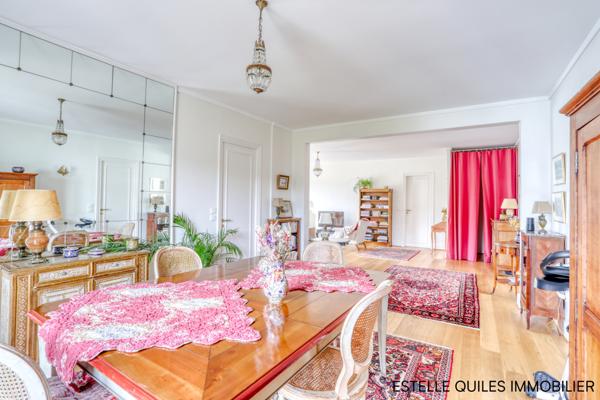 Versailles (78000) VERSAILLES CLAGNY-GLATIGNY Appartement 4 pièces 114,68 m², 2 chambres en suite