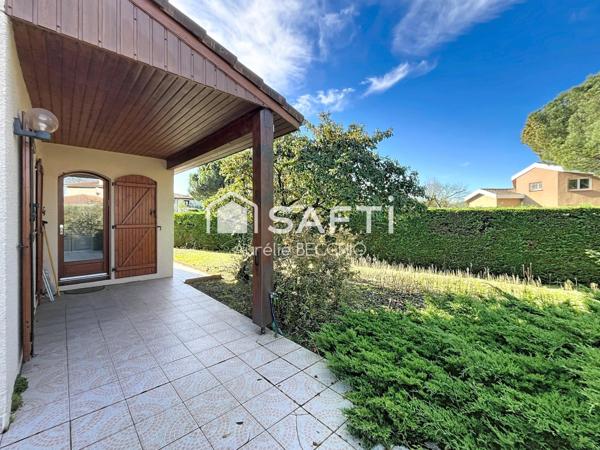 Jolie maison familiale de plain pied