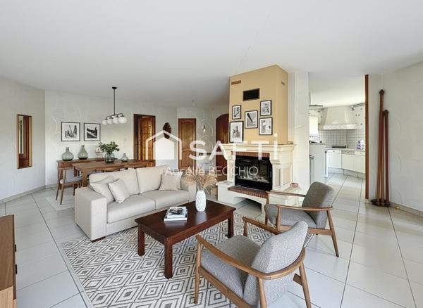 Jolie maison familiale de plain pied