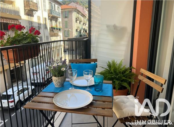 Appartement à vendre 2 pièces 27,7 m² Nice
