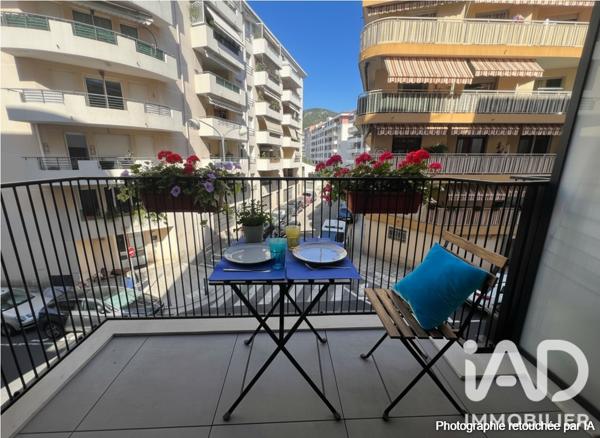 Appartement à vendre 2 pièces 27,7 m² Nice