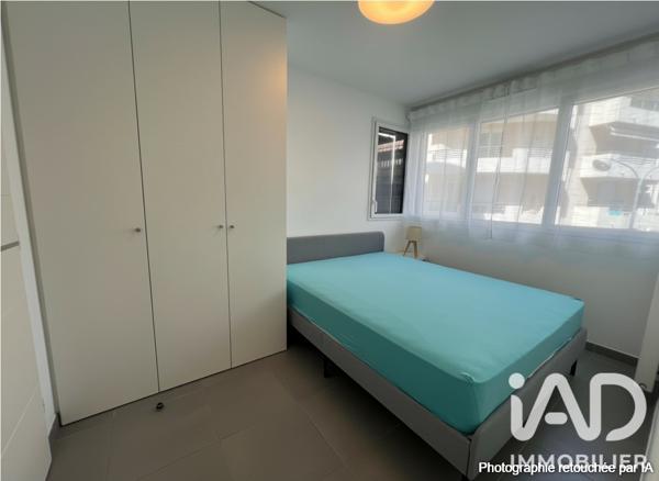Appartement à vendre 2 pièces 27,7 m² Nice