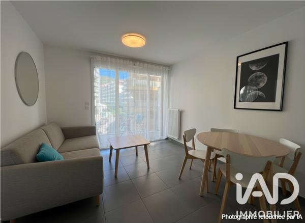 Appartement à vendre 2 pièces 27,7 m² Nice
